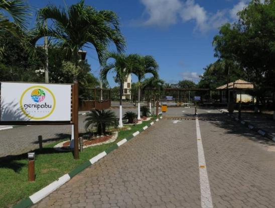 Genipabu Club House Guarajuba Villa Camassari Buitenkant foto