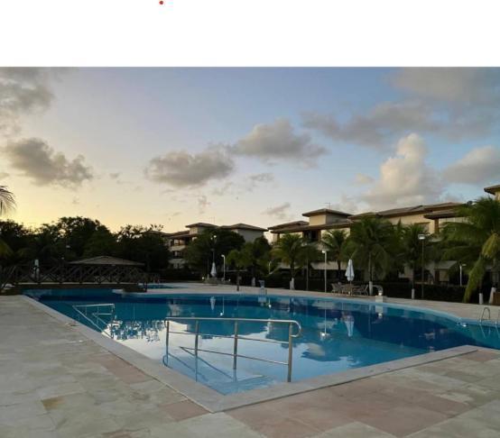 Genipabu Club House Guarajuba Villa Camassari Buitenkant foto